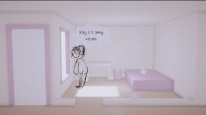 play Post A Maze. 2023 - A Sickness Diary