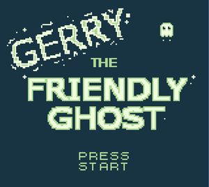 play Gerry The Friendly Ghost