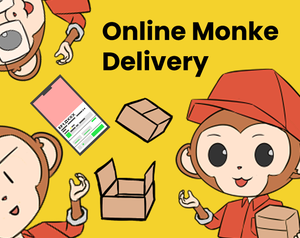 Online Monke Delivery