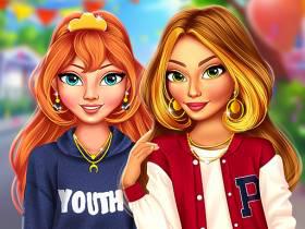 play My Trendy Oversized Outfits Street Style - Free Game At Playpink.Com