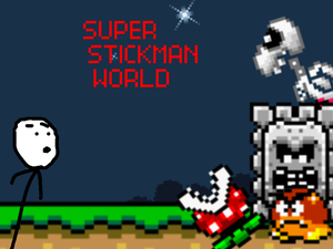 play Super Stickman World
