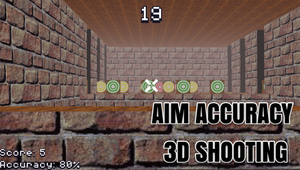 play Aim Accuracy (3D Shooting Gallery)