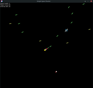 play Simple Space Shooter