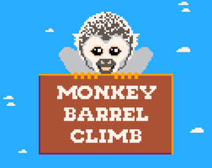 play Monkey Barrel Climb