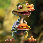 play Chef Lizard Escape