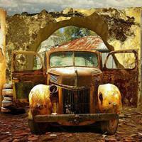 play Big_Rusty Vehicle Land Escape Html5