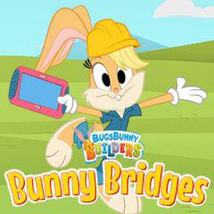 Bugs Bunny Builders Bunny Bridges game