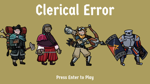 play Clerical Error