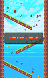 play Vertical Golf