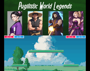 play Pugilistic World Legends