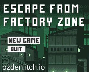 play Escape From Factory Zone
