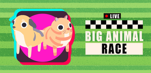 play ​Big Tiktok Animal Race