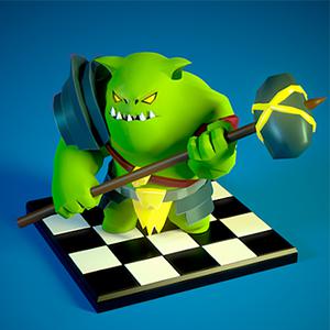Checkers Rpg: Online Battle game