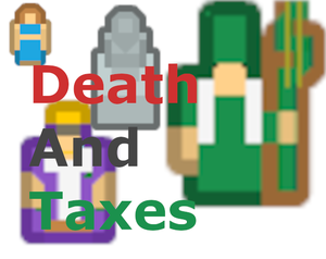 play Death And Taxes
