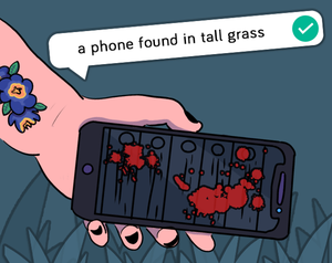 play A Phone Found In Tall Grass
