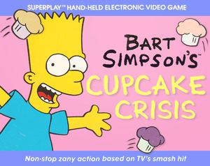 play Bart Simpson'S Cupcake Crisis