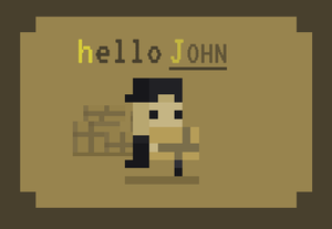 play Hello John