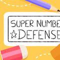 Super Number Defense game