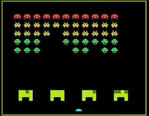 play Godot4 Space Invaders