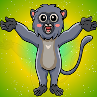 play G2J Dusky Leaf Monkey Escape