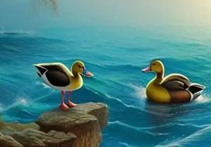 play Fantasy Duck Lake Escape