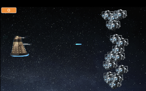 play Daleks Vs Cyberdrones