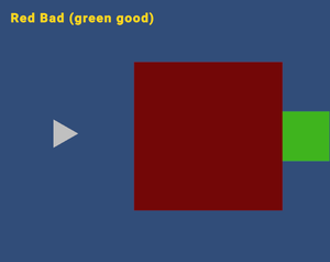 play Red Bad (Green Good)