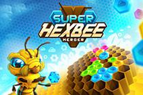 Super Hexbee Merger game
