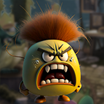 Frustrated Monster Escape game
