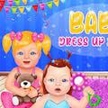 Baby Dress Up game