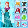 Elsa & Anna'S Icy Dress Up game