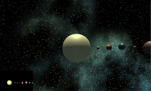 play Solar System Model