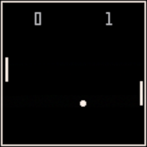 play Pong (Pico-8)