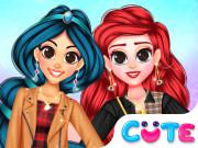 play My Trendy Plaid Outfits