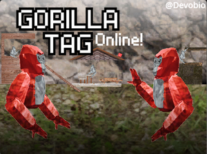 play Gorilla Tag 2D - Multiplayer!