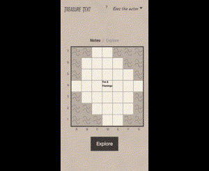 play Treasure Text: Lone Hunters Of St. Adjutor