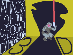 play Attack Of The Second Dimension 3-D