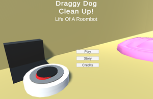 play Draggy Dog Clean Up!