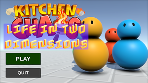 play Life In 2 Dimensions - Kitchen Chaos