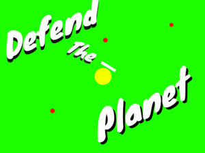 play Defend The Planet