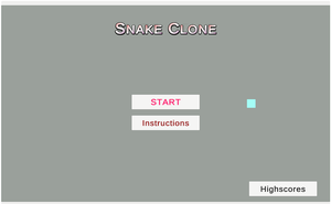 play Snake Clone