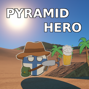 play Countryballs Pyramid Hero