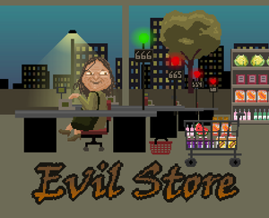 play Evil Store
