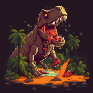 play Raptor Island 3D
