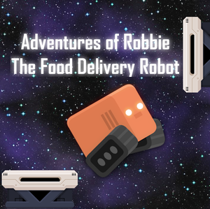 play Adventures Of Robbie - The Food Delivery Robot