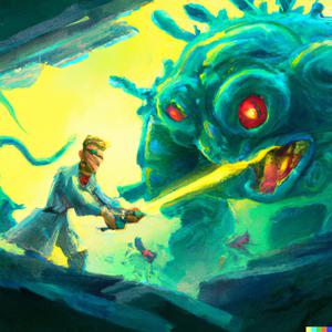 play Germ Dude (Modern World Project)