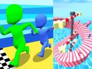 Stickman Races 3D game