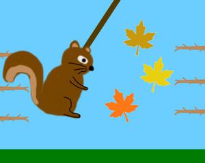 play Squirrel Against The Fall