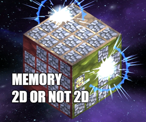 play Memory 2D Or Not 2D