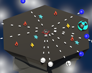 play Cliff Hacker 3D